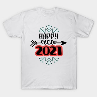 Happy New 2021 T-Shirt